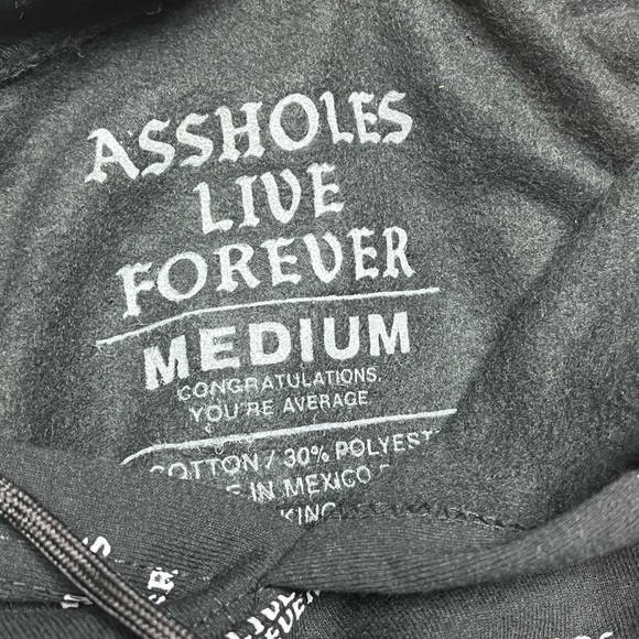 Black hoodie - Picture 2 of 3